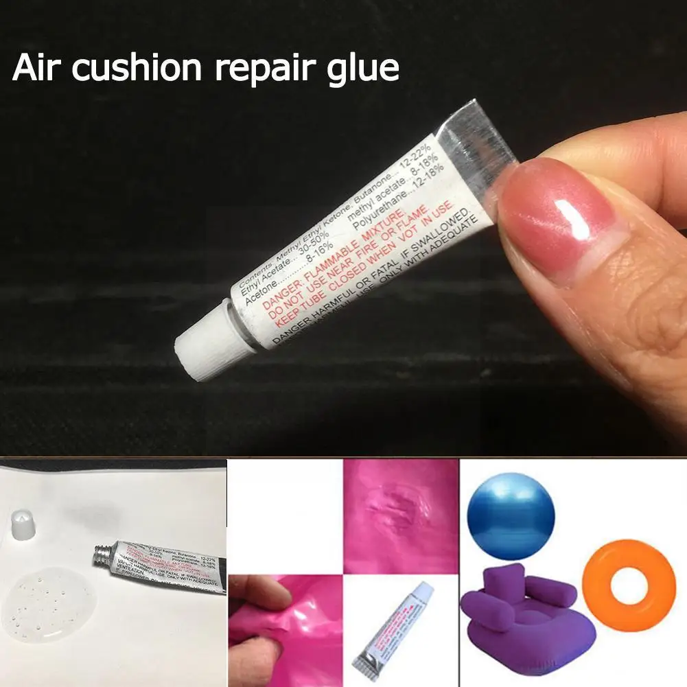 Repair Pvc Adhesive Vinyl Glue Repair Kit For Inflatables Waterbed Air Mattress Patch Adhesive Inflatable Boat Swim Pool