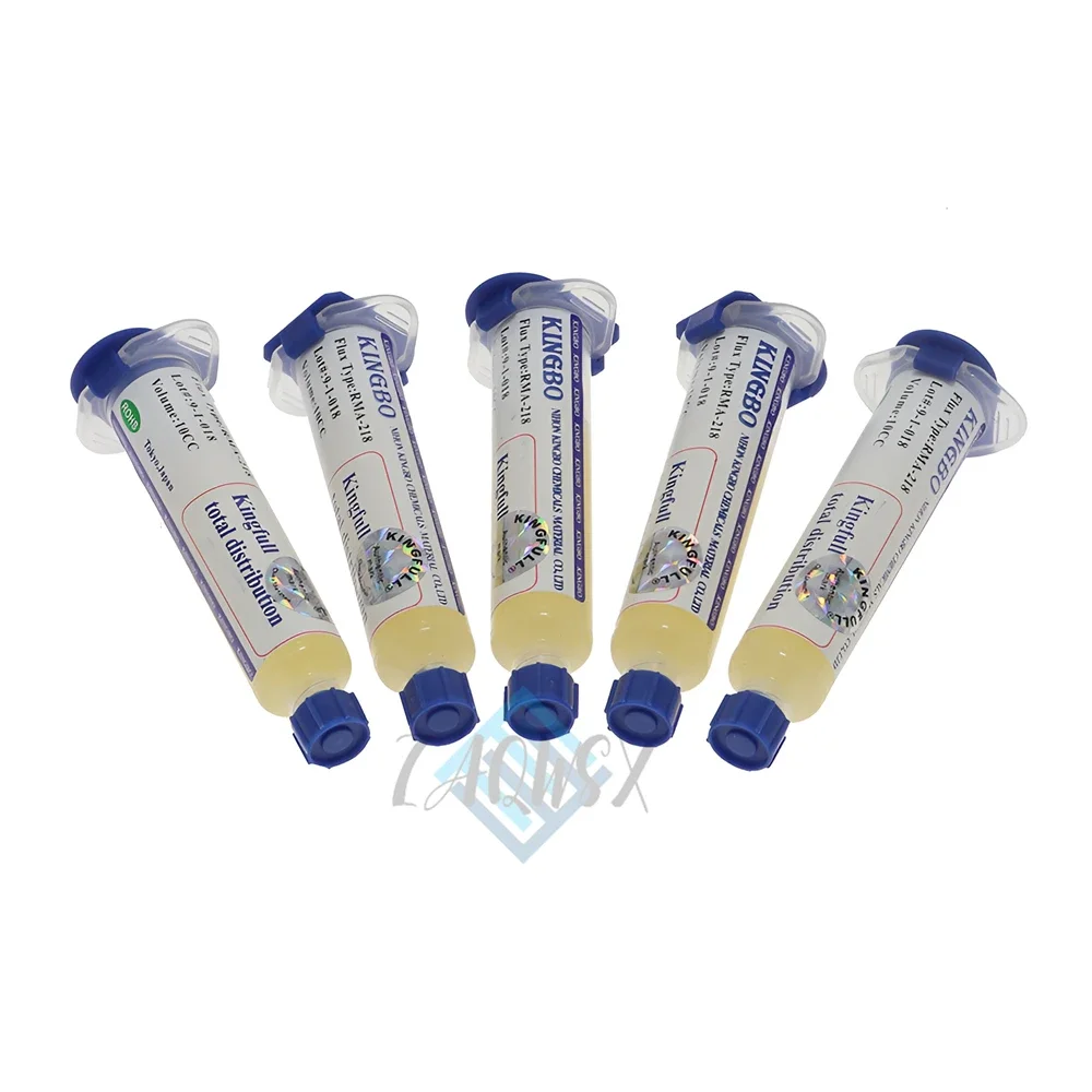 1/2/5/10pcs KINGBO RMA-218 10CC Solder Paste BGA Solder Paste Kampar Solder Paste Solder Oil Repair Solder Paste