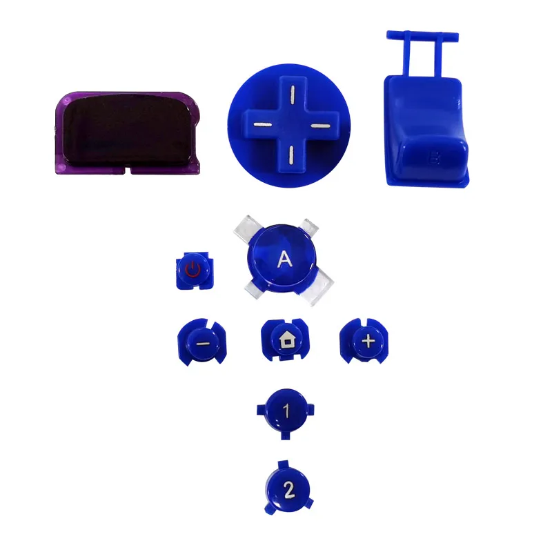 Botões ABS para Wii Remote total 10PCS