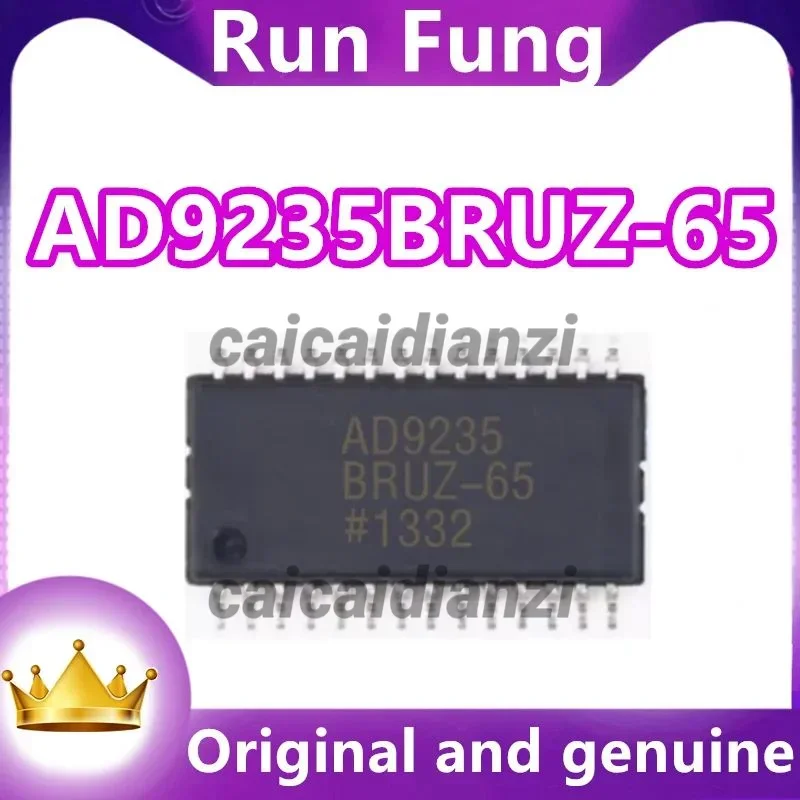 

AD9235BRUZ-65 AD9235BRUZ 12-битный аналогово-цифровой конвертер 1 вход 1 трубопровод 28-TSSOP 5 шт./Лот Новый оригинальный
