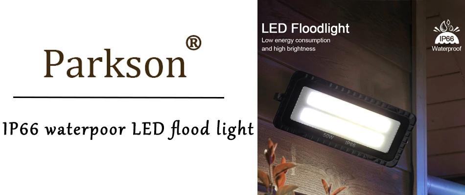 Outdoor LED Flutlicht 50W 100W 150W 220V Wasserdichte Flutlicht Indoor LED Spot Licht Außen straße Lampen Landschaft Scheinwerfer – Detail 19