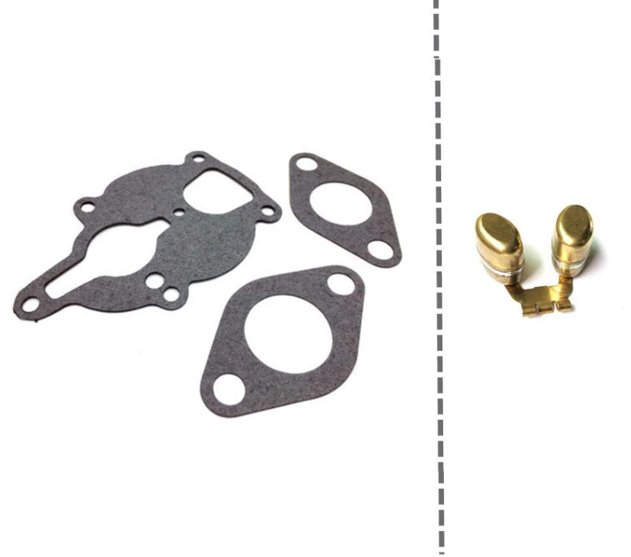 Carburetor Rebuild Set Compatible with Wisconsin Zenith Engine VH4D 14019 14020 12775 Replaces LQ39 100% New Reliable Quality