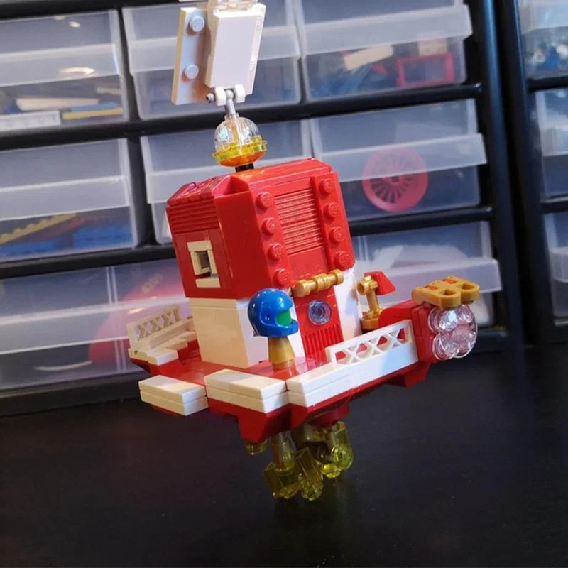 ตัวต่อ MOC 279 ชิ้น ชุดโมเดล The Odyssey Mariose ของเล่นประกอบเอง DIY ไอเดียของขวัญคริสต์มาส ของเล่นเสริมพัฒนาการ ตัวต่อวันเกิด