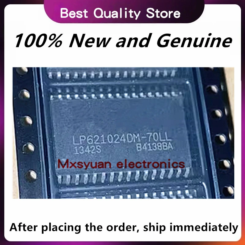 

10 шт./лот, оригинальный LP621024DM-70LL LP621024DM-55LL 621024 SOP32, 100% новый и подлинный