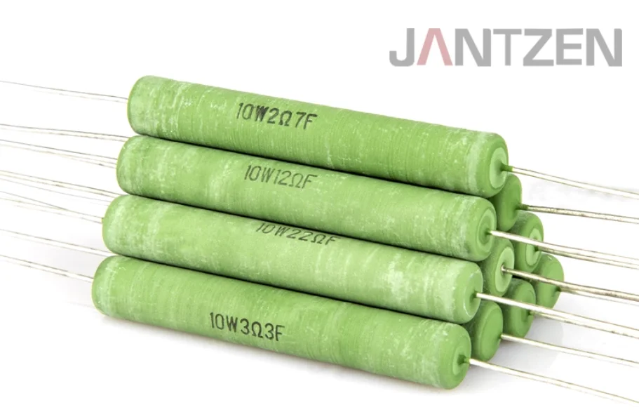 Jantzen Superes Original Denmark Wire Wound Resistor 10W for HiFi Audio And Video Applications High-Quality Electronic Component