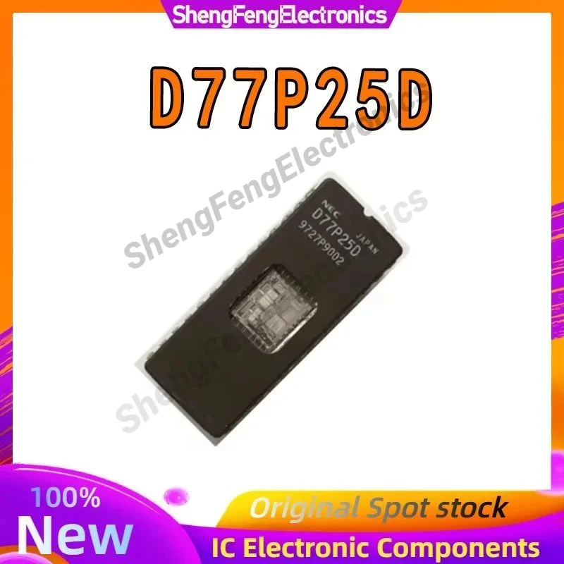 

D77P25D uPD77P25D DIP-28 IC New and original
