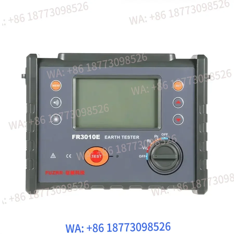 

SG3025 (E) Insulation Resistance Tester High Voltage Insulation Resistance Meter Lightning Protection Detection