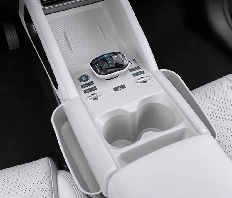 

For BYD Yuan UP Car Gear Water Cup Storage Special Central Control Lower Storage Box Interior Modification Storage Accessories