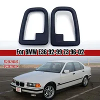For BMW E36 92-99 Z3 96-02 Car Interior Door Handle Covers Trim Replace 51228219023 51228219024