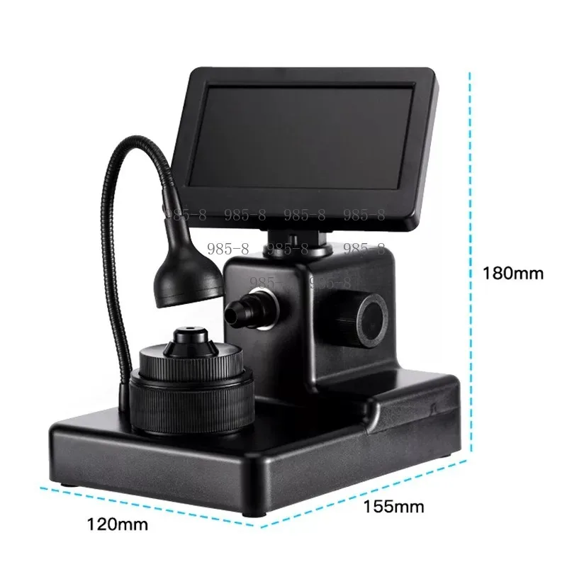 1000X Digital Diamond Inscription Viewer, 4.3