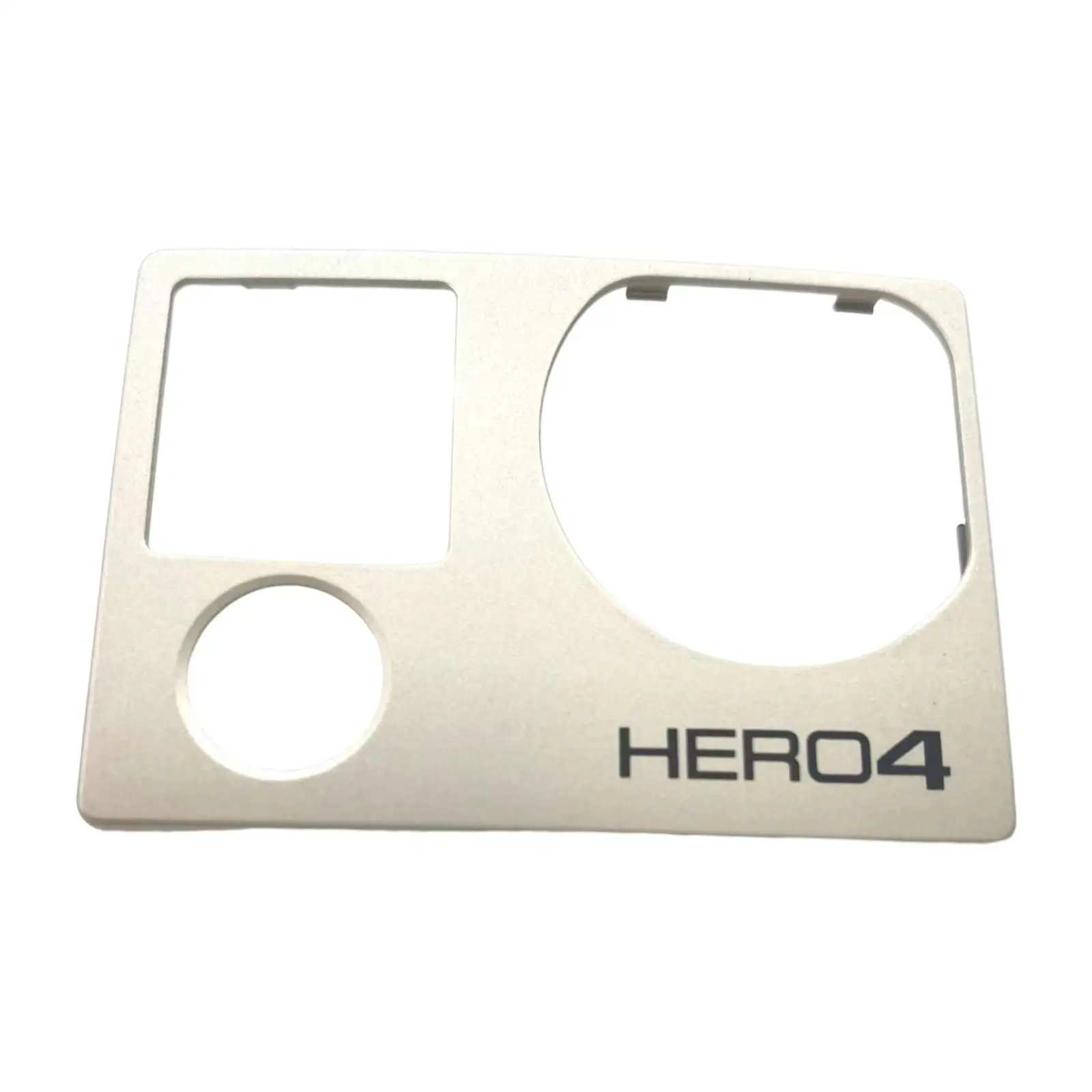 Professional Front Cover Panel Component Faceplate Frame Housing Durable Front Board for Hero4 Camera Repair Parts