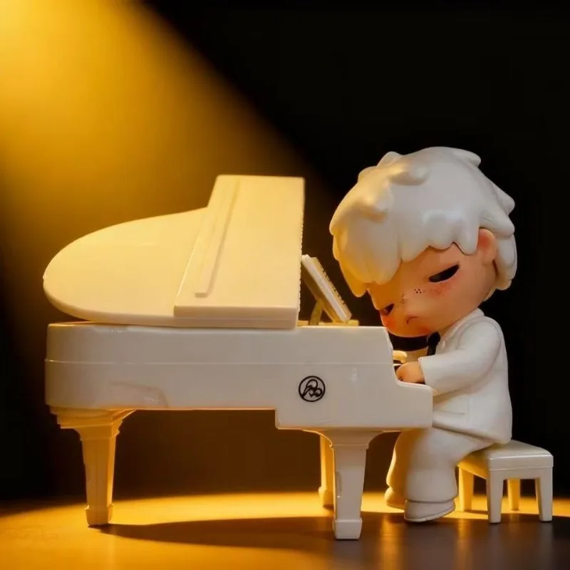 

Made in China Non-genuine JAY Little Wild Pianist Figurine - Trendy Decoration, Stylish Gift, Toy