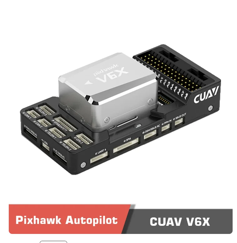 

Контроллер полета CUAV V6X Pixhawk/автопилот с открытым исходным кодом своими руками