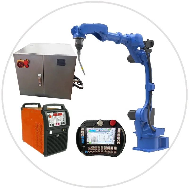 Robot Industrial Brazo Robot Automático Multifuncional para Soldadura/limpieza/pick and Place