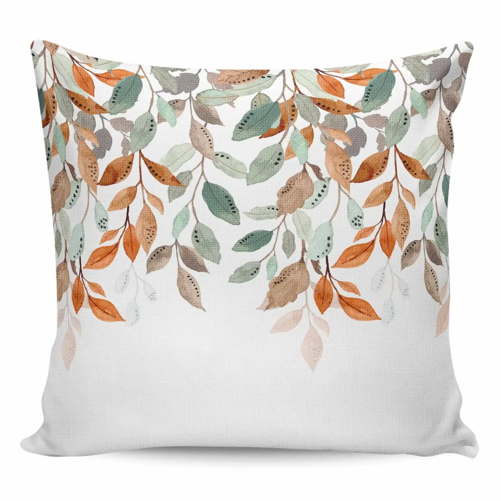 

Home Decor Items Leaf Plants In The Countryside Pillowcases Pillowcase Pilow Covers Decorative Pillows for Bed Pillow Cover Sofa