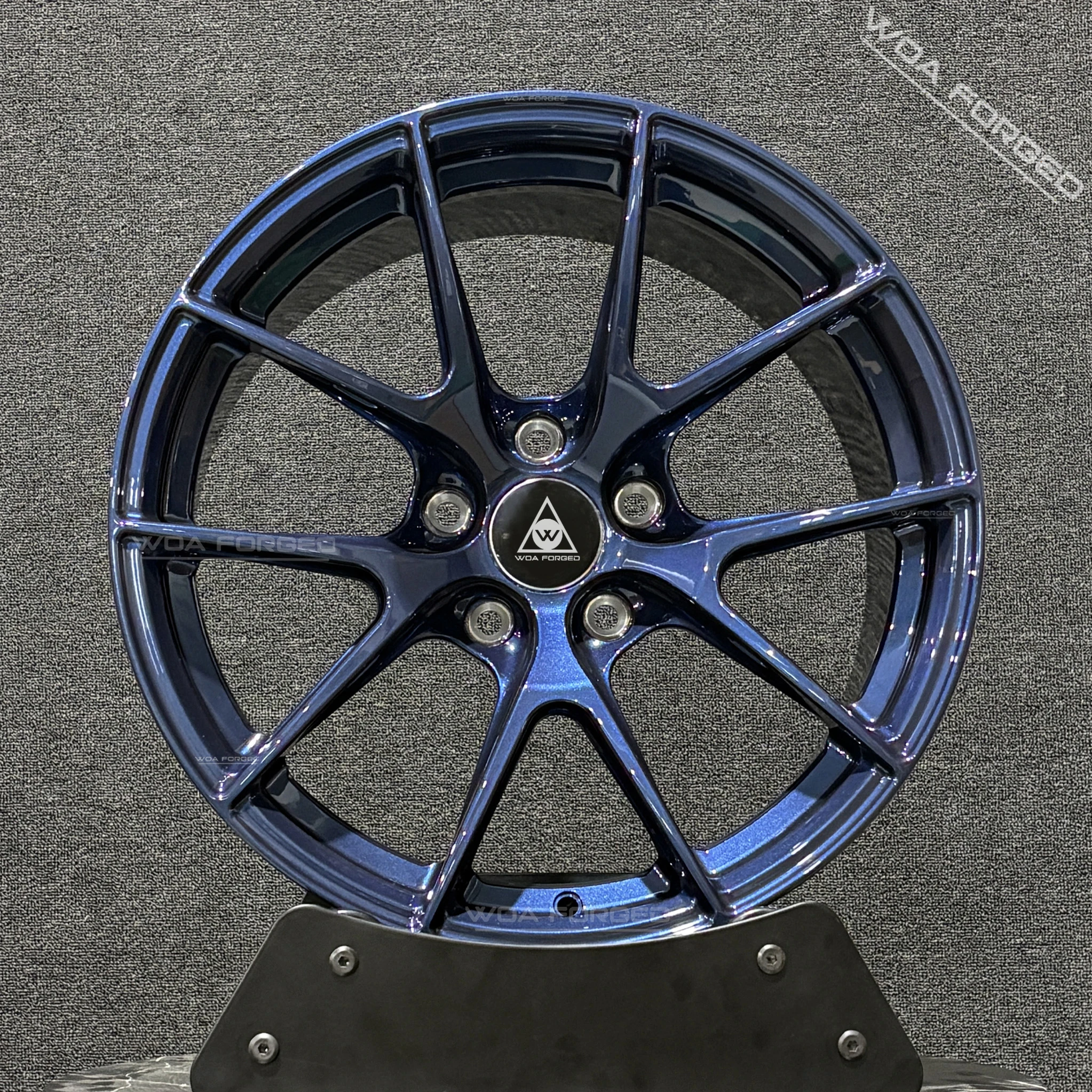 

Customized 6061-T6 Vsr5s Lightweight Design Chrome Polished Aluminum Forged Wheels 18-22 Inch 5X112 5x120 5x114.3 20mm 25mm