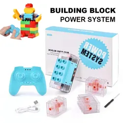 Motor Multi Power Functions for 45002 9656 Early Simple Machines Set Large Particle Building Blocks Set Toys