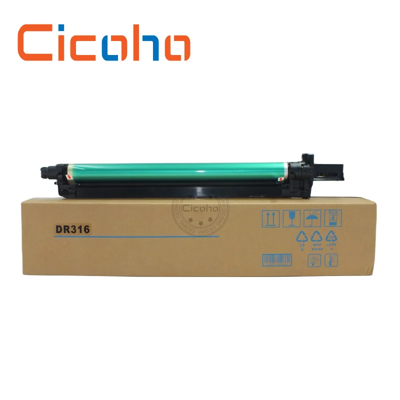 DR316 Color Drum Assembly For Konica Minolta Bizhub C250i C300i C360i C7130i Copier Printer Drum Unit