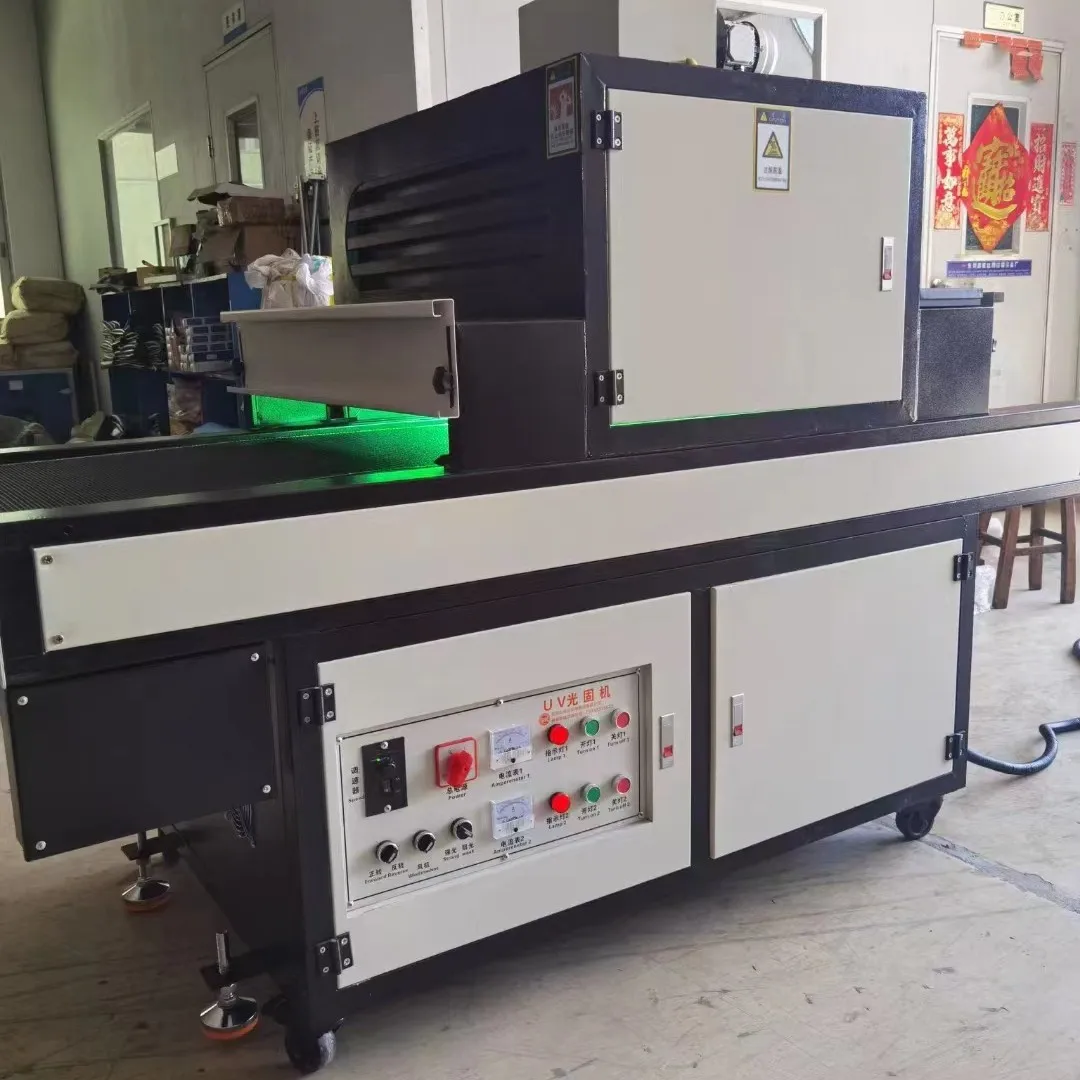 Solidifier, Curing Machine, Tunnel Oven