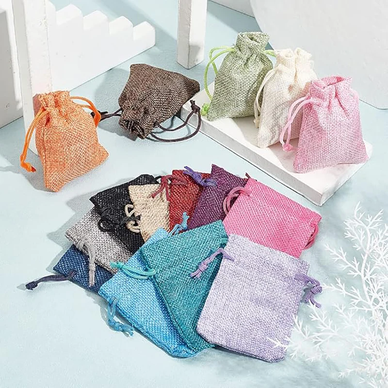 Sacs en Toile de Jute Naturell - Jute Bag Packaging avis et prix