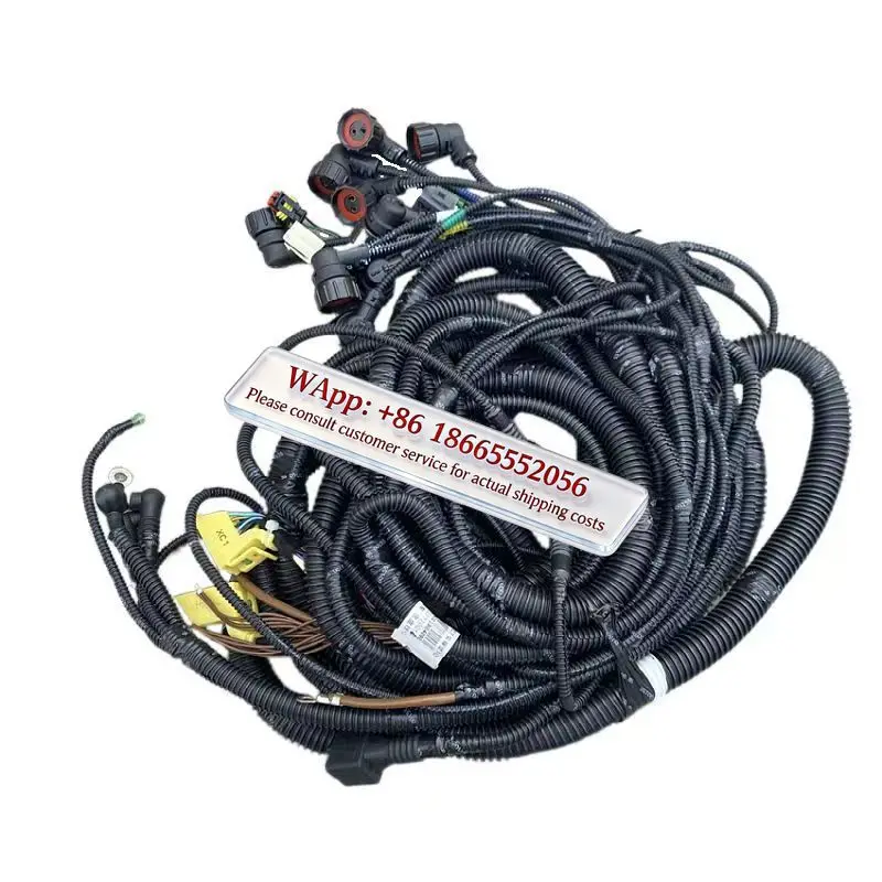 Applicable to Heavy Du ty Truck Ho wo 179100770391 rear tail light wiring harness box