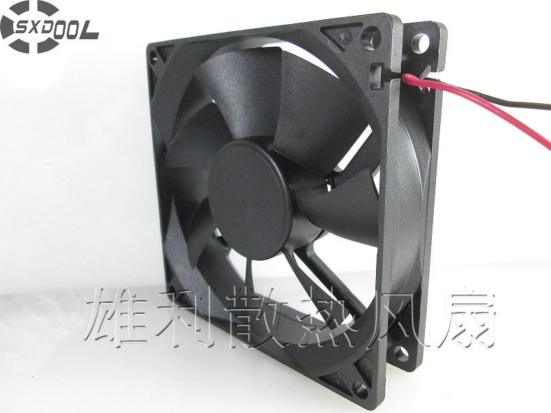 

SXDOOL TX9025L18S DC 18V 0.14A 9CM 9025 refrigerator thermostat cabinet cooling fan high quality