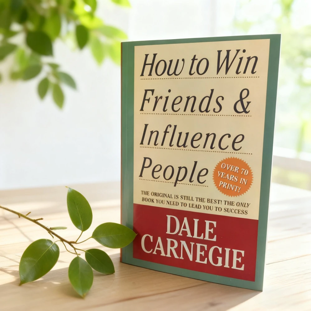 

The English version of "The Weakness of Human Nature" - How to Win Friends and Influence People