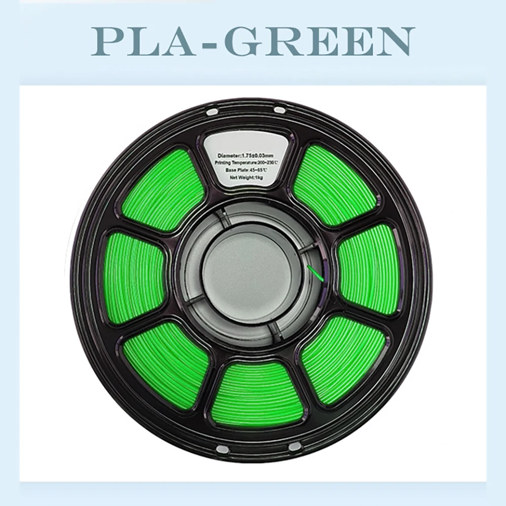 Tideboom 3D PLA/PETG-filament 1,2KG Hoge snelheid 3D-printerfilament Hoge stroomsnelheid Mat effect 3D-printen Mateial Pla dij Matecia Skol Alla Alla Byd Vara