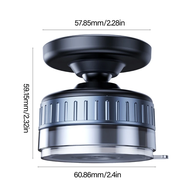 Protezione per supporto per supporto per auto per auto rack 360 gradi angolo visualizzazione regolabile