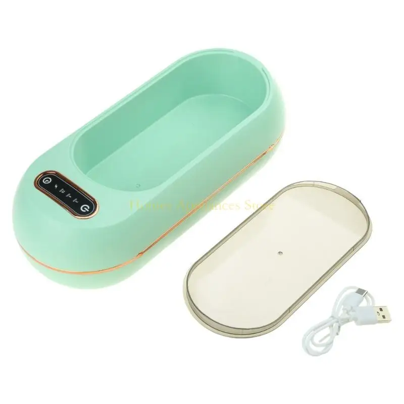 D0AB Эффективная система очистки ювелирных изделий 47 кГц эффективные очки очиститель