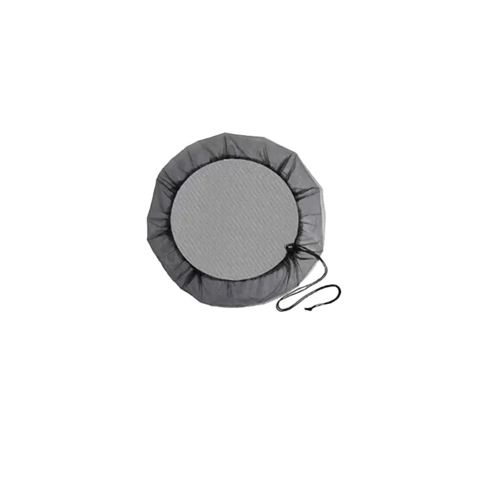 1 pz rete di copertura in rete per barili di pioggia raccolta dell'acqua secchi coperchio coperchio dell'acqua pioggia raccogliere strumento giardino X7x6