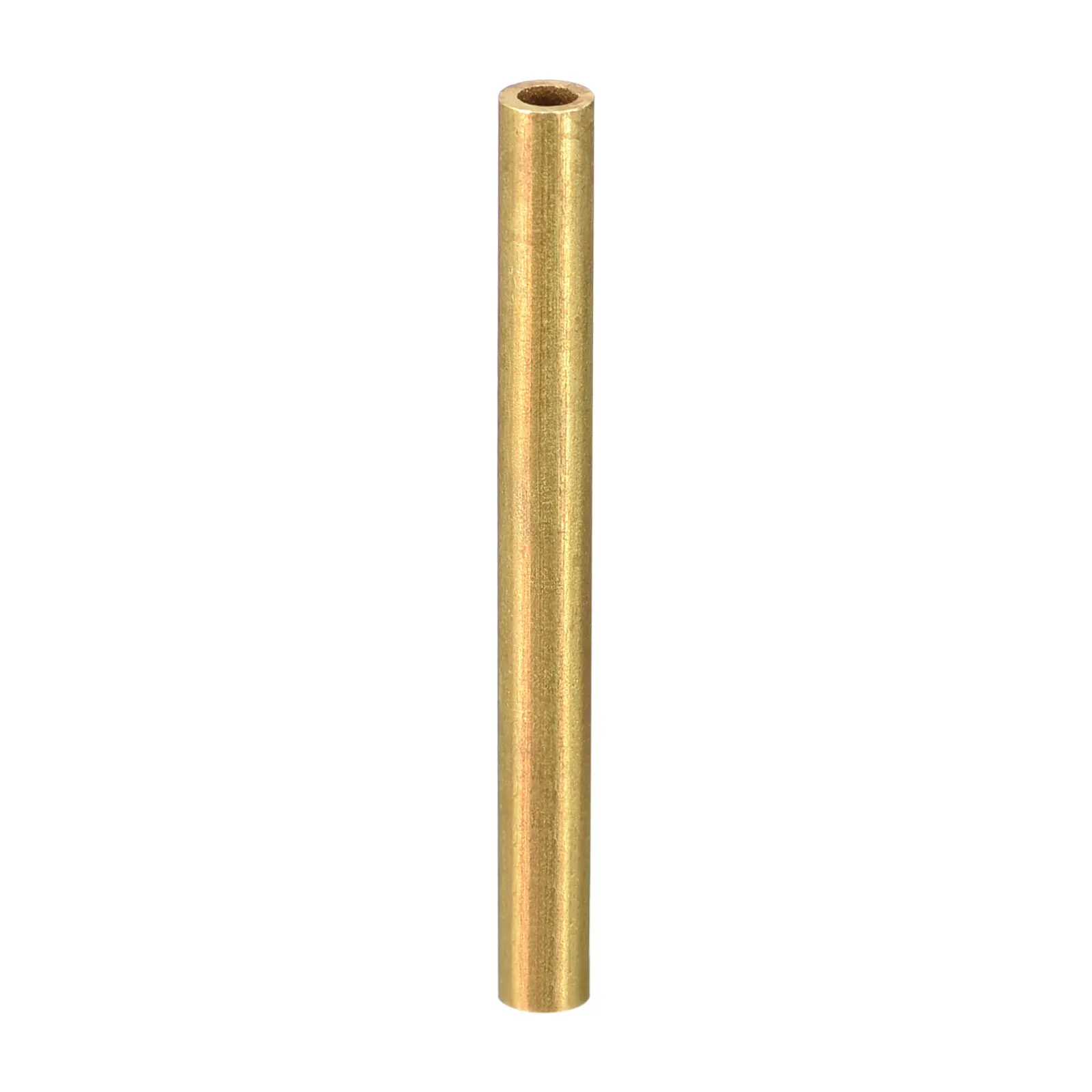 Uxcell-Tubo de latón de 3mm, OD, 0,5mm, espesor de pared, 30mm, longitud, 16 piezas