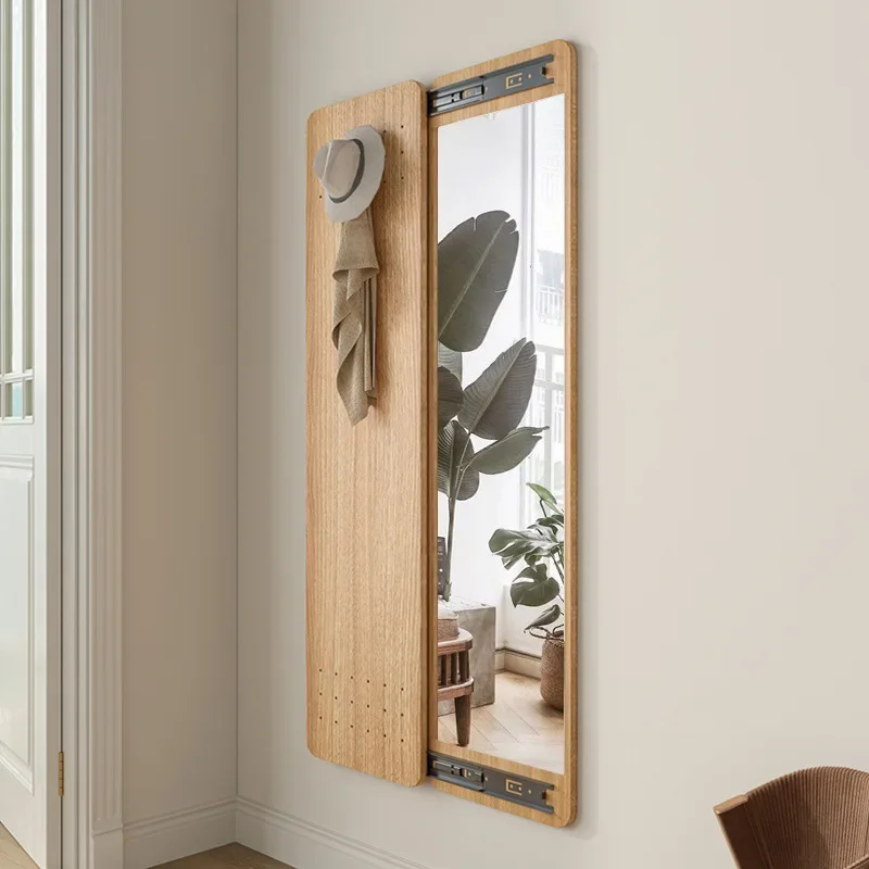 

Невидимое зеркало для макияжа, полноразмерное, выдвижное, скрытое, настенное, с функцией блокировки/заглушки, фурнитура для зеркал.