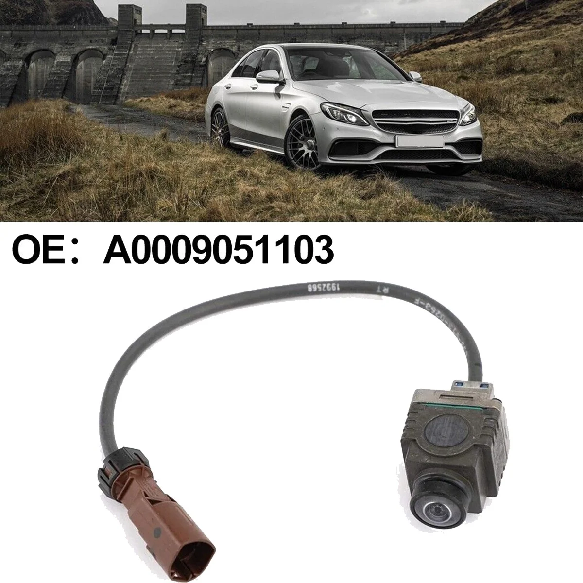 

Высококачественные автозапчасти A0009051103 для Mercedes-Benz ML GL GLE GLS w166 E-Class W212 W207 CLS W218 Передняя камера автомобиля 0009051103