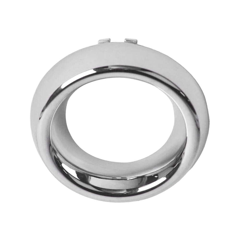 Car Front Fog Light Lamp Ring Cover Trim Left or Right Side Chrome For Dodge Durango 2014-2020 5113680AA CH1038161