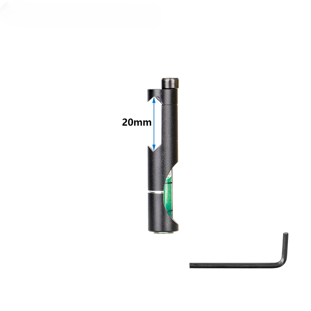 حامل نطاق البندقية الضوئية التكتيكية لمستوى فقاعة الروح Picatinny 20 مم #3