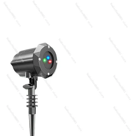 

Simple indoor dynamic firefly laser light, outdoor scenic park lawn