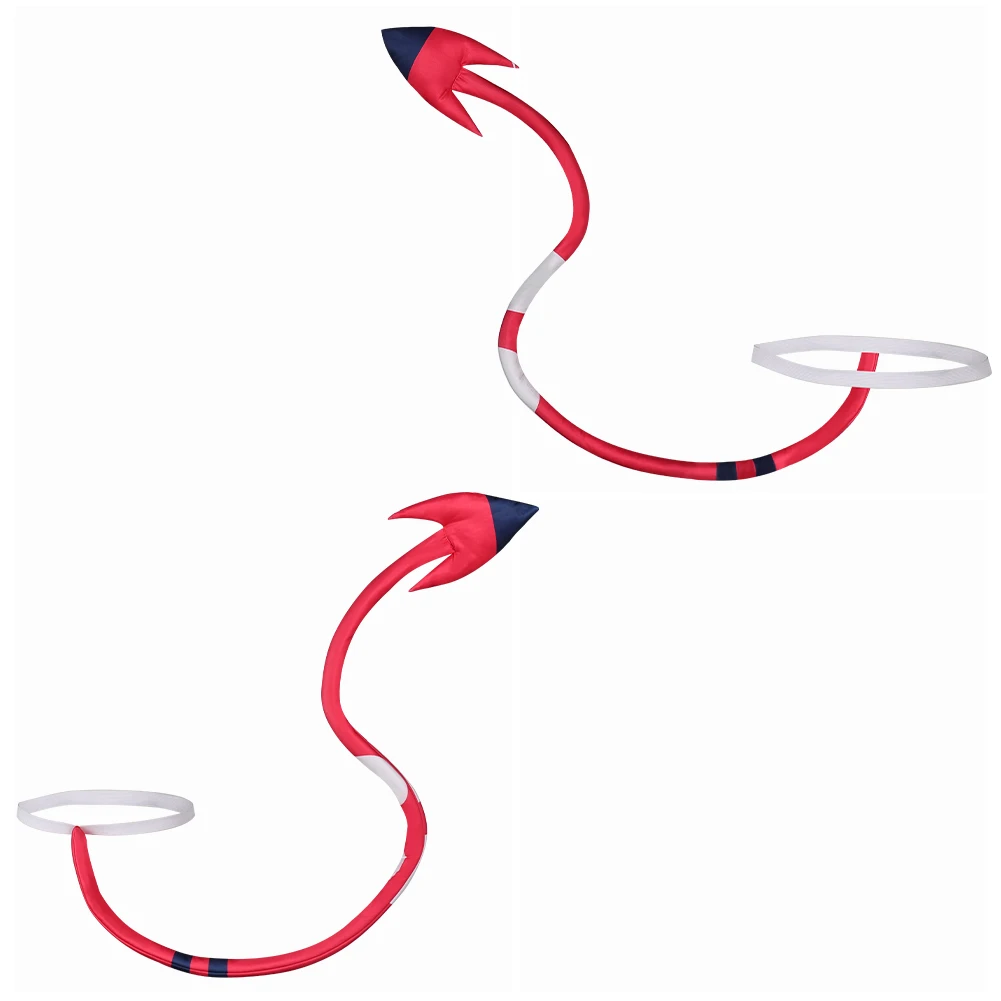 大人のためのブラッツアニメコスプレテール、漫画helluva、コスプレ、ファンタシアのアクセサリー、ハロウィーン、カーニバル、コスチュームアクセサリー