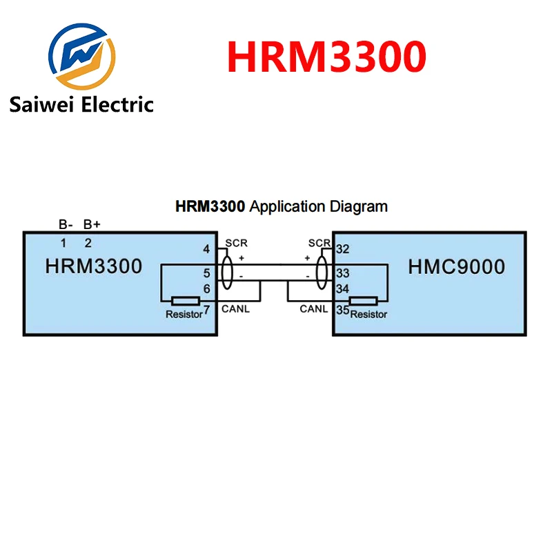 Smartgen HRM3300 original marine engine remote monitoring controller