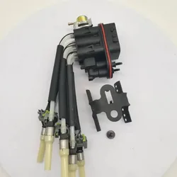 High quality New For 217-3028 12568332 Fuel Injector FJ503 w/ Retaining Bracket SCPI to MPFIFJ10565 For 96-05 V6 4.3L