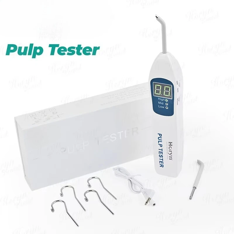 

Electric Oral Testing Teeth Nerve Vitality Dentals Pulp Tester Endodontic Endo Apex Locator