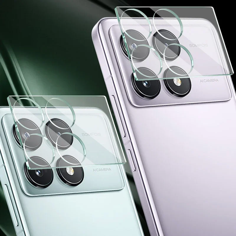 Rear Camera Lens Tempered Glass For Xiaomi Poco X6 Pro 5G Back Camera Lens Protector For Xiaomi POCO X6Pro Lens Glass Film