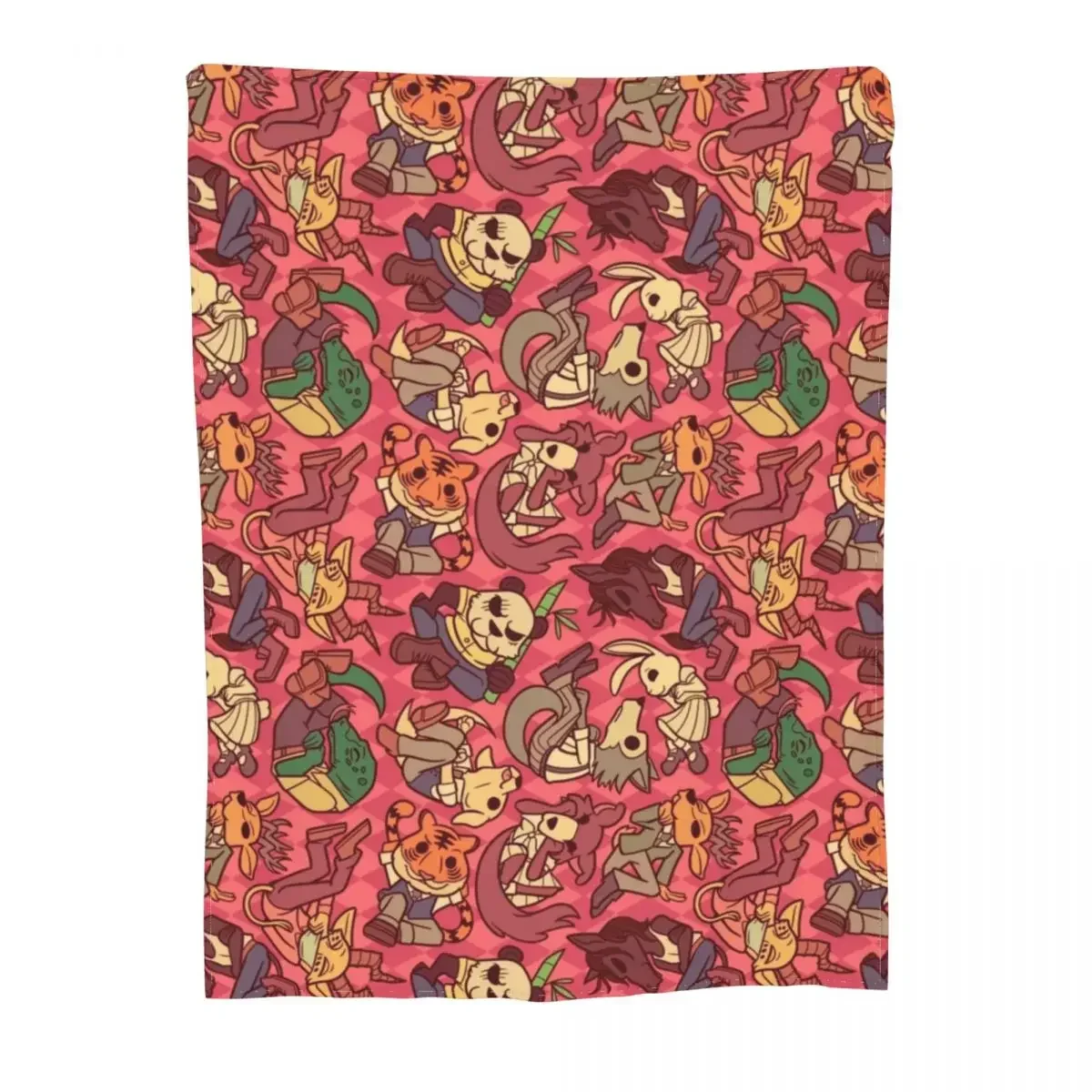 

Одеяло с принтом D, дизайн «Маленькие звери», идеально подходящий для зимы, идеальный подарок на день Святого Валентина для детей, диван-компаньон для гостиной