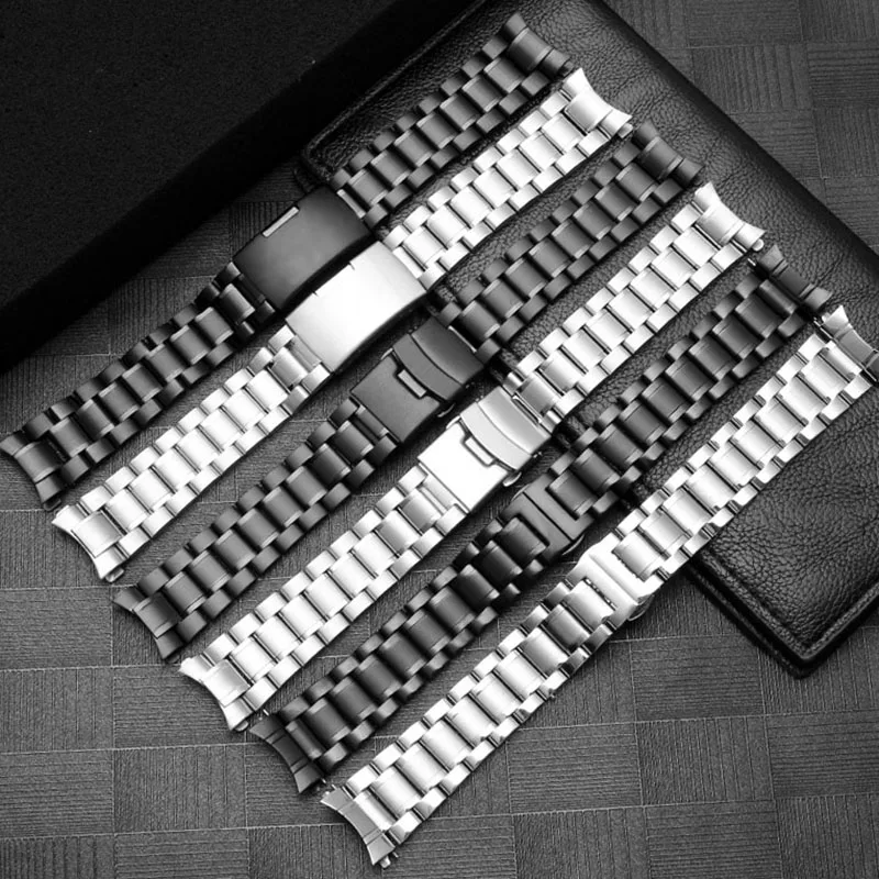 Stainless Steel Watch band For Casio EDIFICE Series EFV-540 EFV-500 BEM501 EFS-S510 EFB-650 Watch Band Strap 18mm 20mm 22mm 24mm