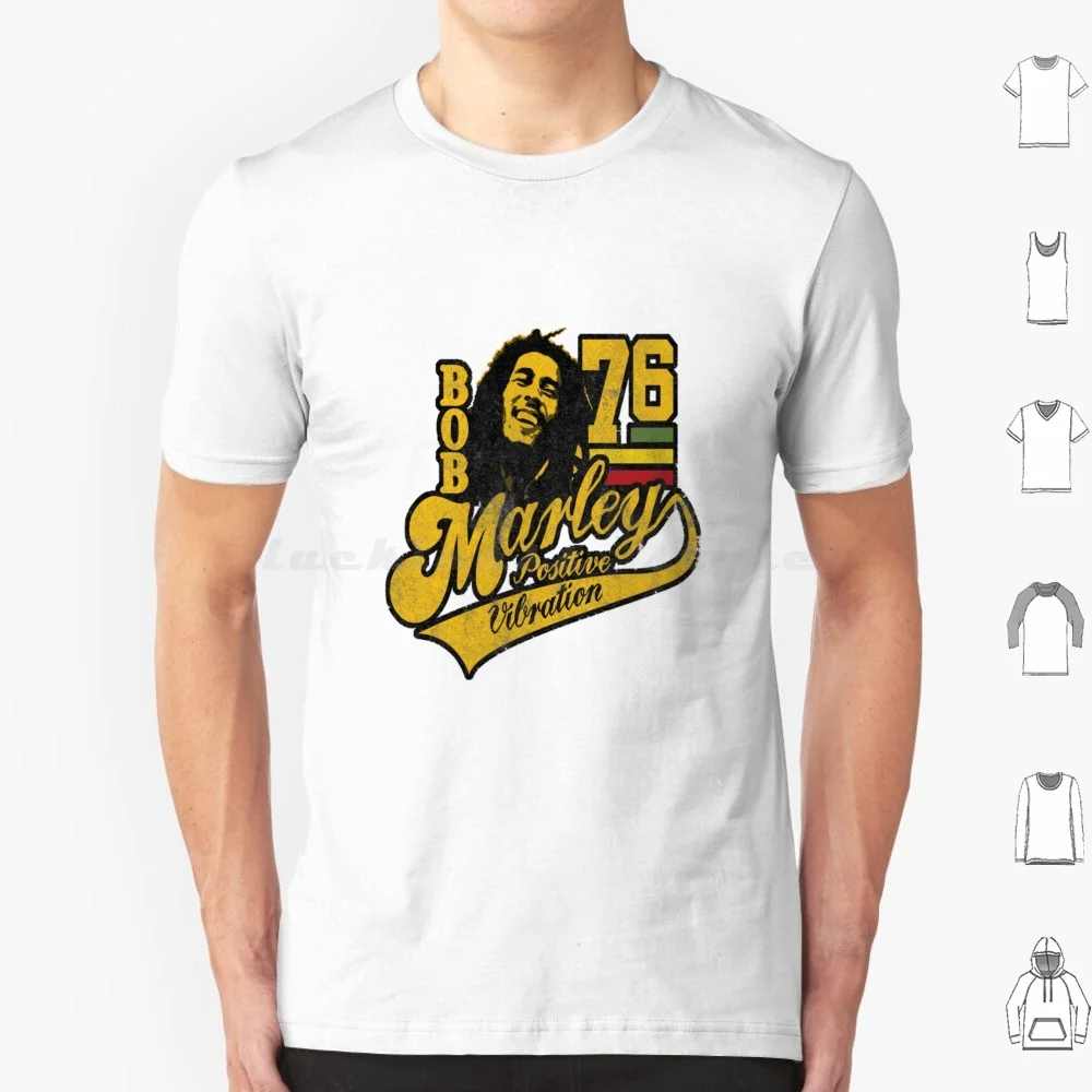 Vibrations Soccer T Shirt Men Women Kids 6xl Reggae Rasta Marley Jamaica Bob Music One Love Rastafari Dub