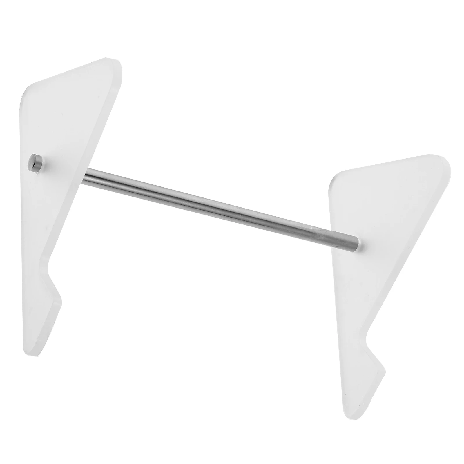 

Transparent Acrylic Stand 3 Layers Tilted Computer Holder Storage Display Tray Keyboard Storage Desk Accessories