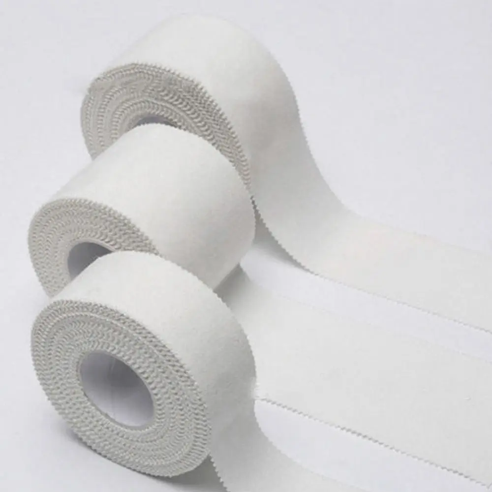 2.5/3.8/5cm 9.1Meters Emergency tool Sport Adhesive Tape Health Care Self-Adhesive Elastic Bandage Elastic Stretch Support