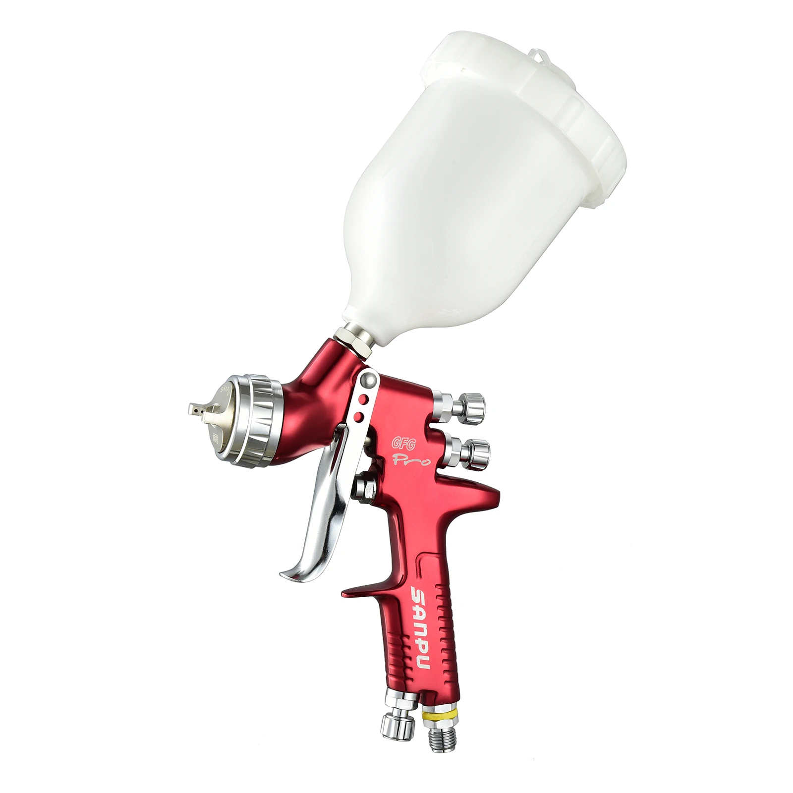 

High-performance 1.3mm Automotive Spray Gun, Lightweight and Durable, Specifically Designed for Repair Shop Applications
