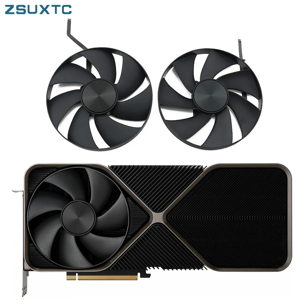 115MM AD4A31K04 AD4A31K05 RTX4090 Graphics Card Cooling Fan For NVIDIA GeForce RTX 4090 Founders Edition GPU Fan