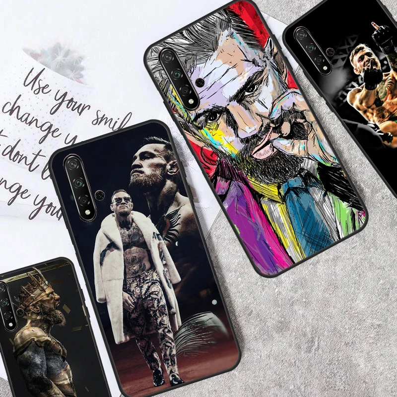 Conor McGregor Case For Huawei P40 Lite P20 P30 Nova 11 Pro 3i 7i 8i 11i Y91 Y60 Y70 Y61 Y90 9 10 SE Cover